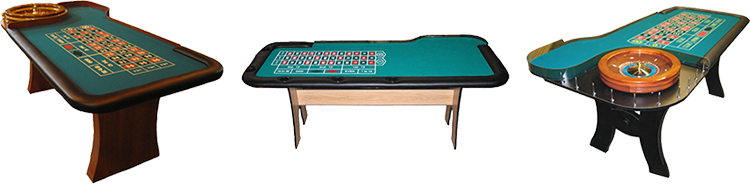 Custom Roulette Tables